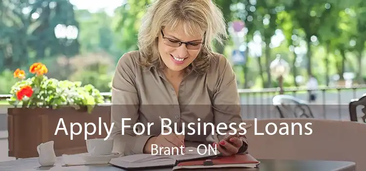 Apply For Business Loans Brant - ON