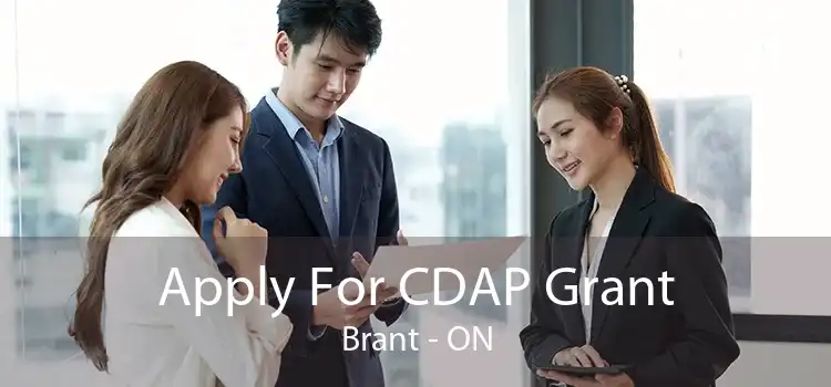 Apply For CDAP Grant Brant - ON