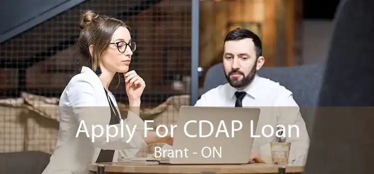 Apply For CDAP Loan Brant - ON