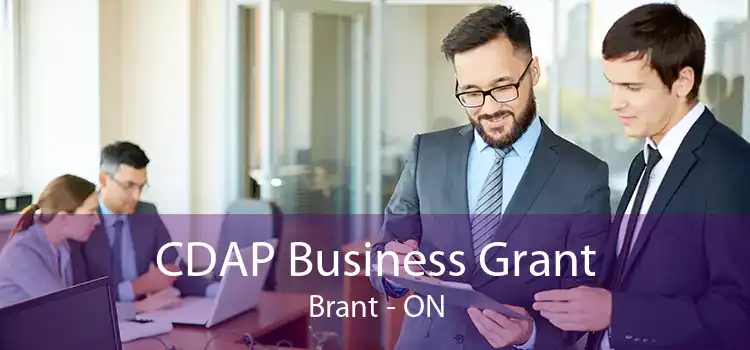 CDAP Business Grant Brant - ON