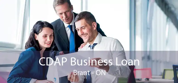 CDAP Business Loan Brant - ON