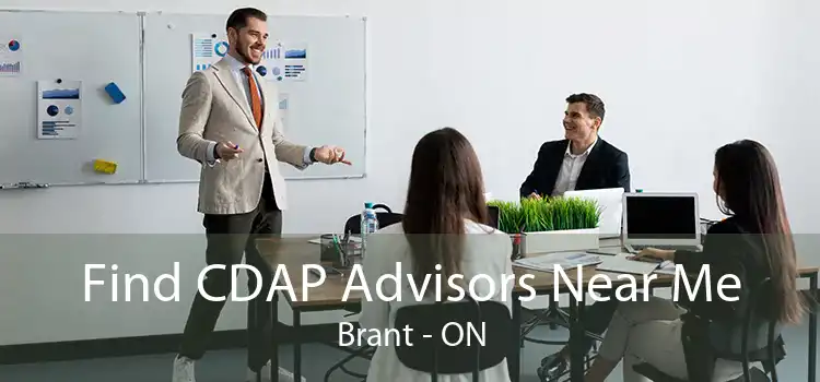 Find CDAP Advisors Near Me Brant - ON